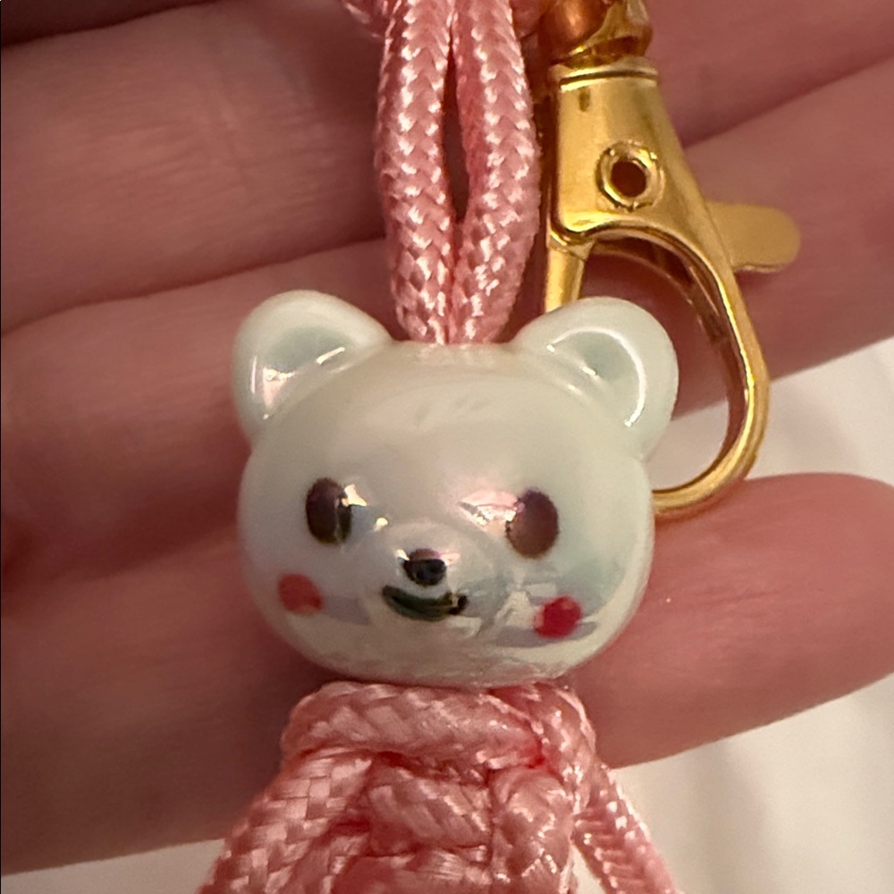 Pink Bear Key Holder - Picture 4 of 14